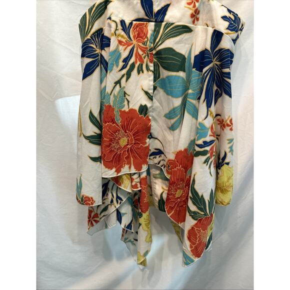 Sandro Ferrone Women's Small Top Italy Adjustable Strap Tie Front Fairy - Picture 8 of 10